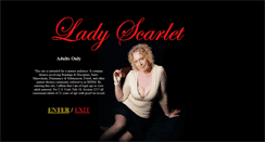 Desktop Screenshot of lady-scarlet.com